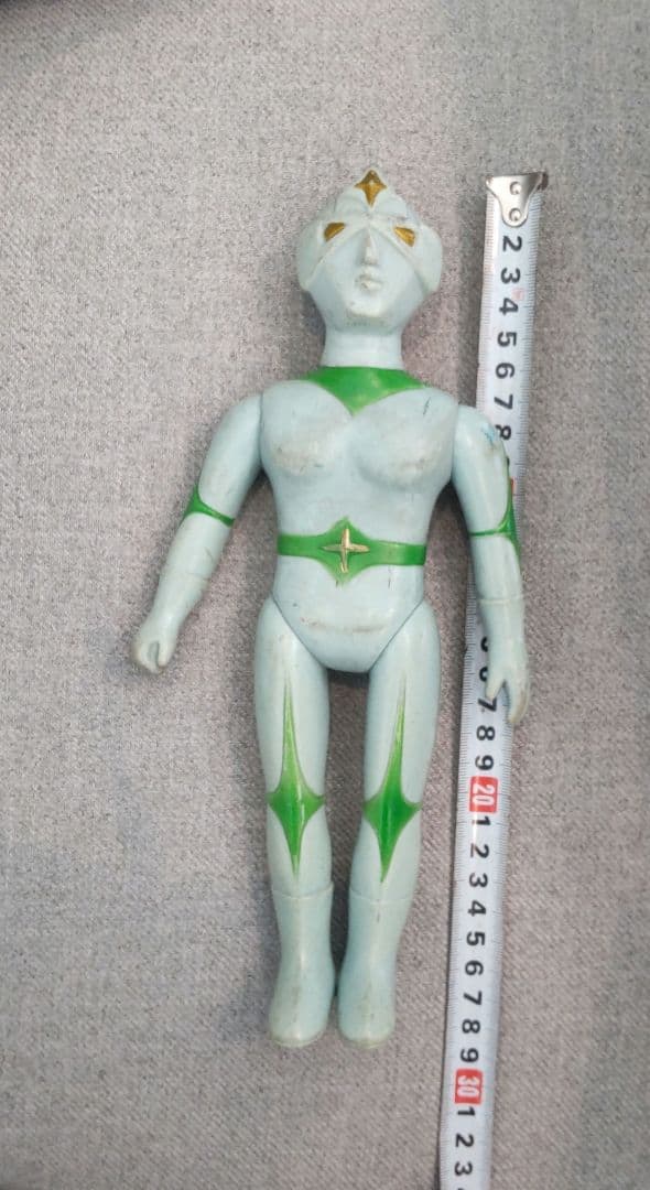 ミラーマン ソフビ フィギュア