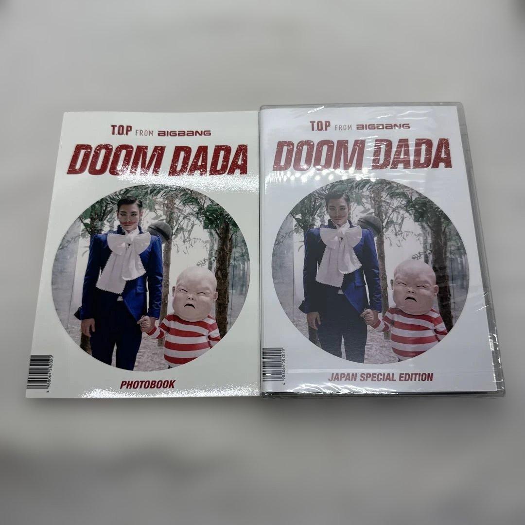 TOP from BIGBANG DOOM DADA 日本限定 初回仕様