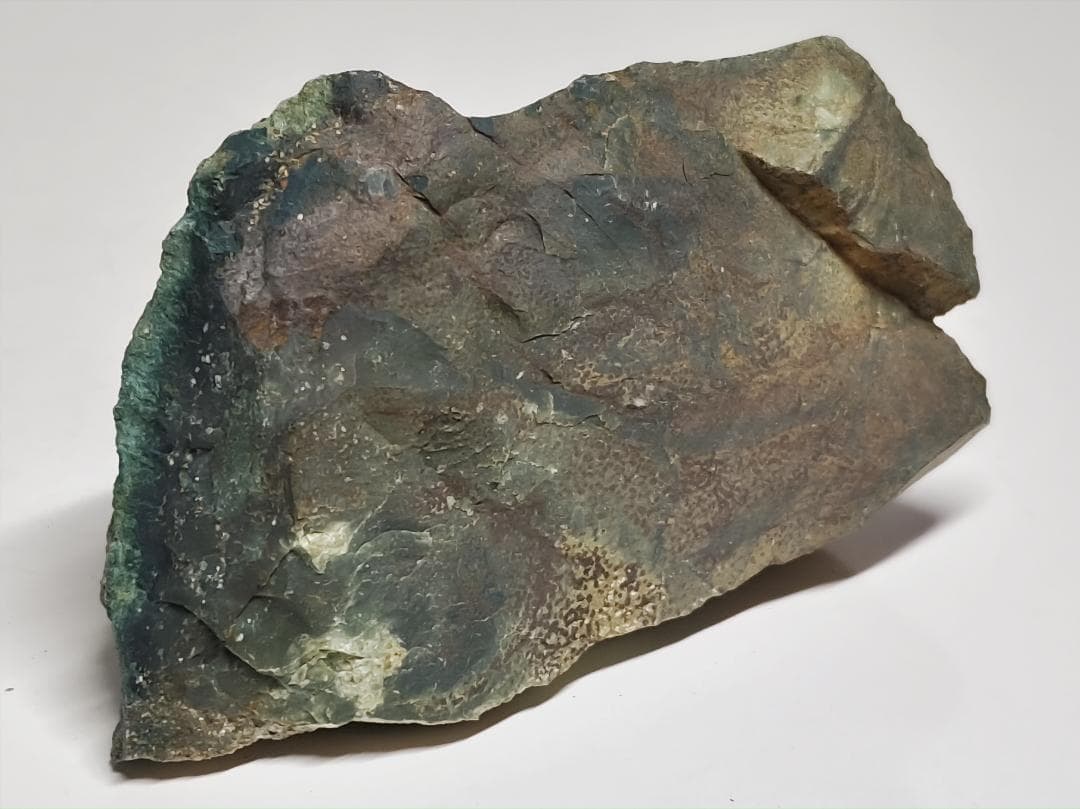 M-84 出雲石 294g 碧玉 瑪瑙 原石 鑑賞石 自然石 誕生石 鉱石 鉱物