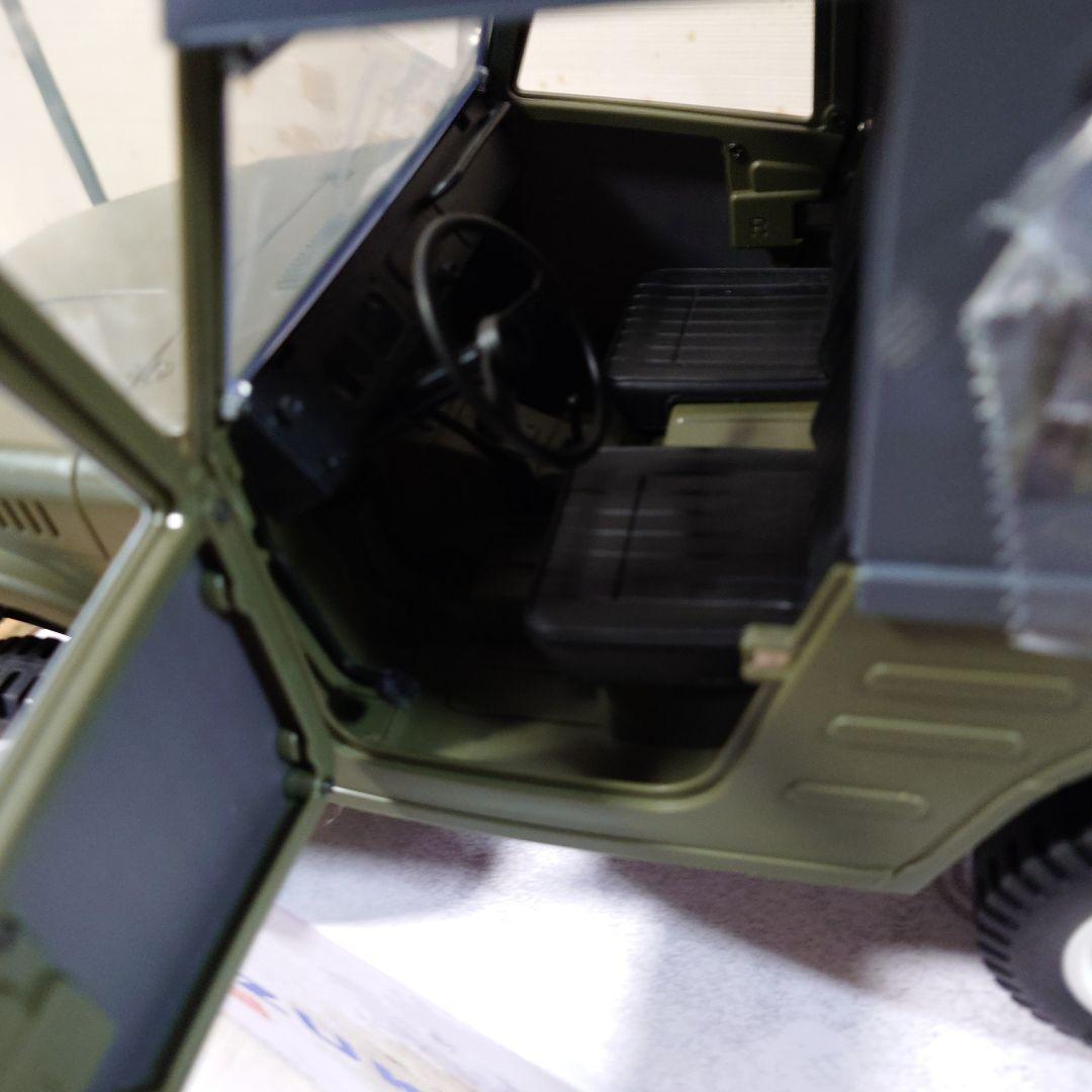 1*4様 WPL C84 RTR オリーブグリーン