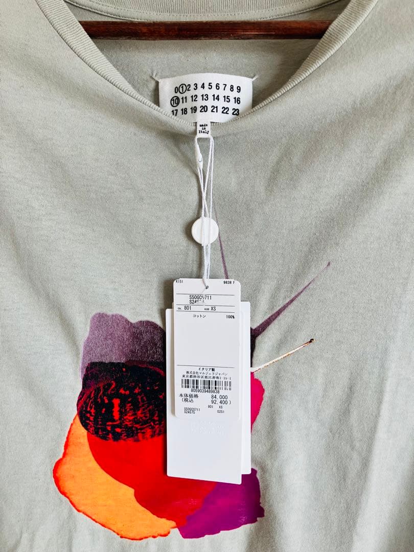 メゾンマルジェラ　Tシャツ