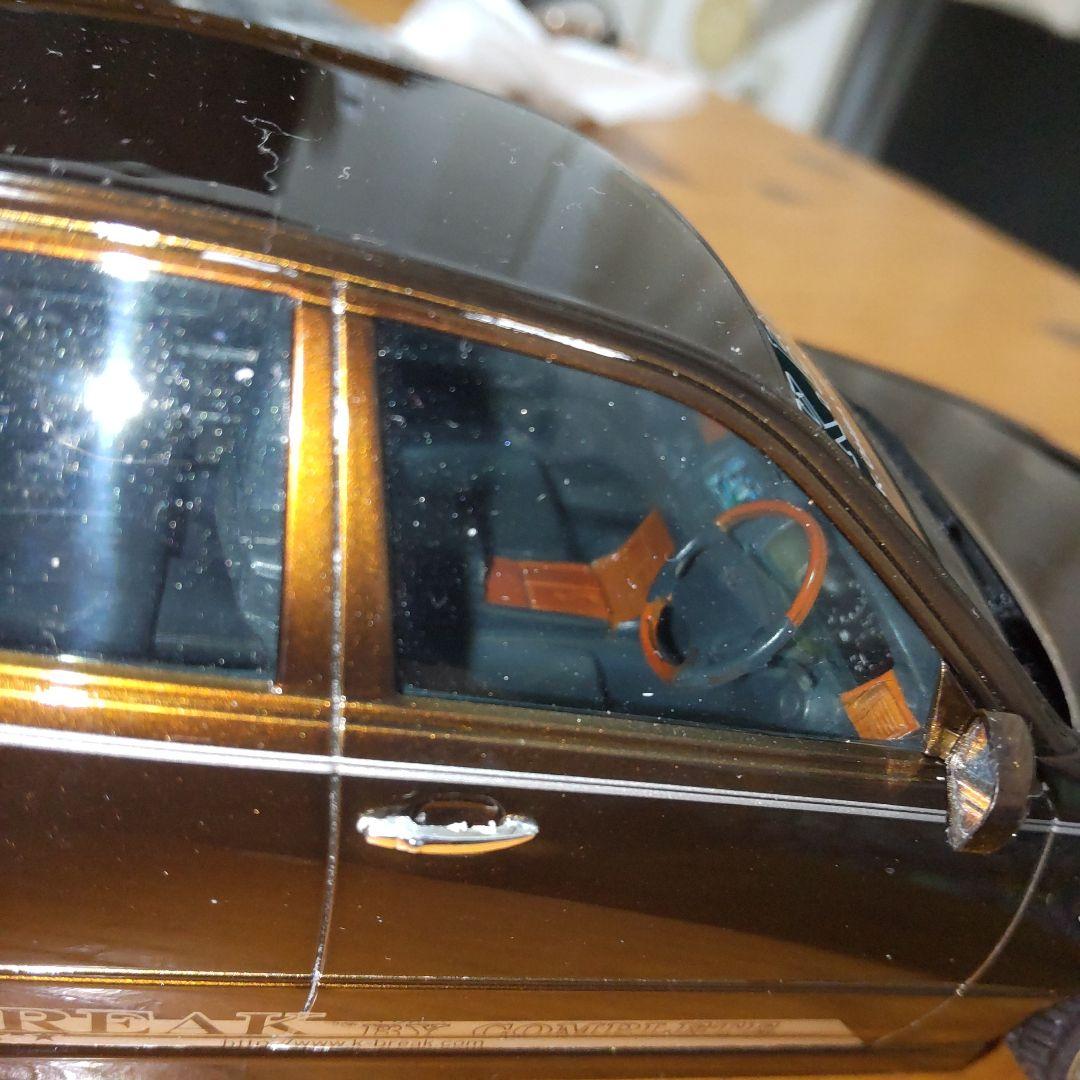 アオシマ1/24　30セルシオ完成品