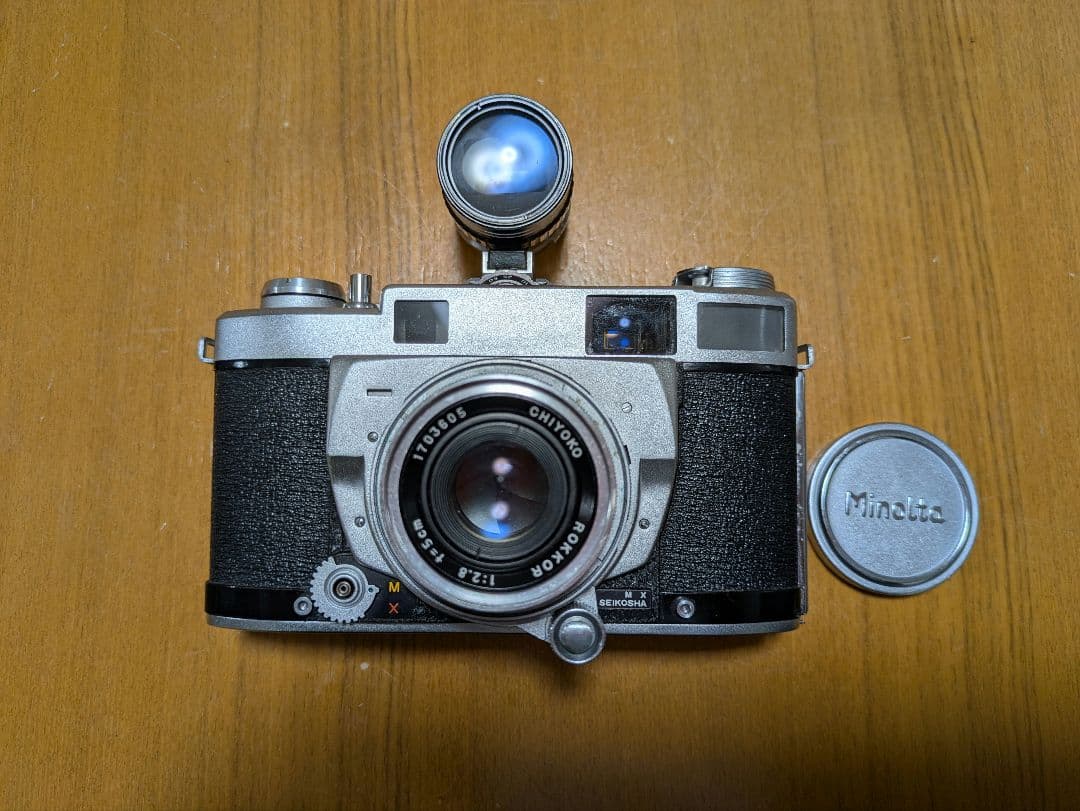 Minolta Super A 　CHIYOKO ROKKOR 5cm f2.8