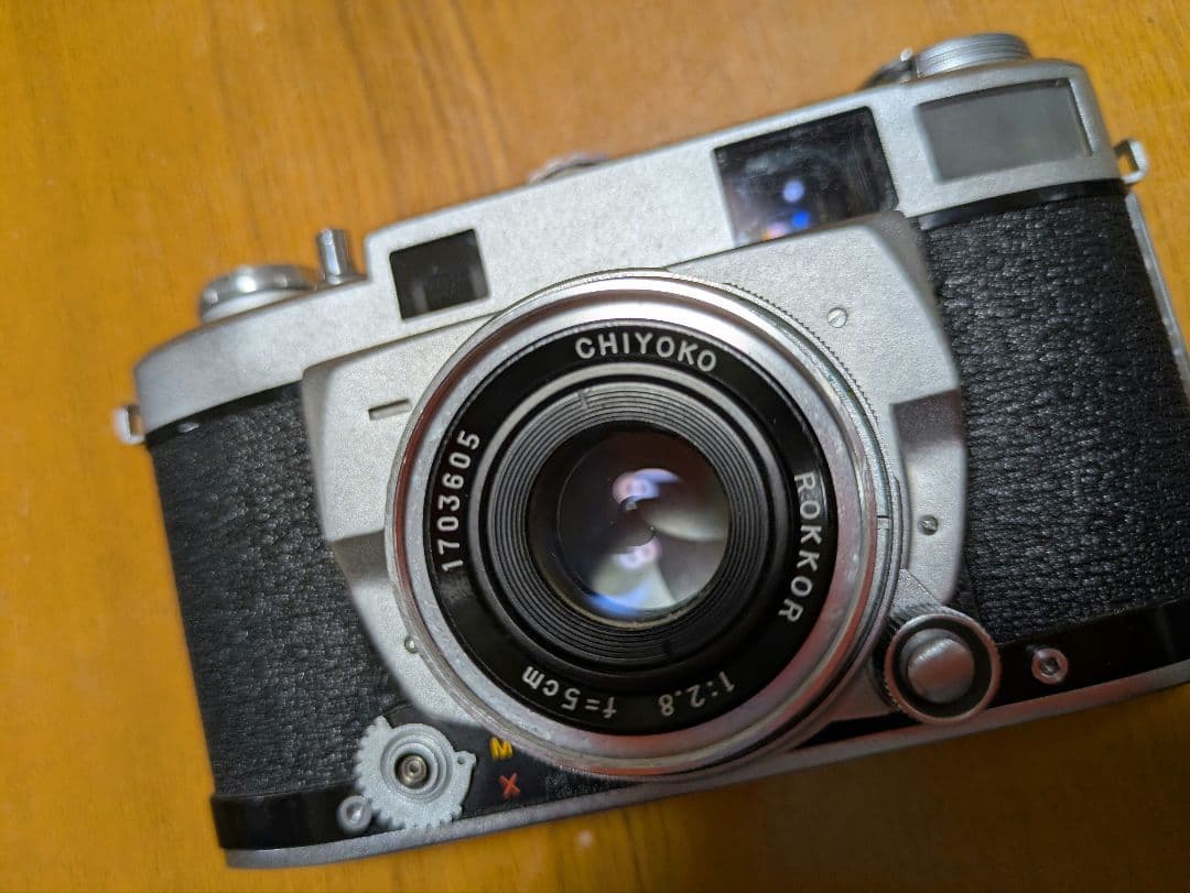 Minolta Super A 　CHIYOKO ROKKOR 5cm f2.8
