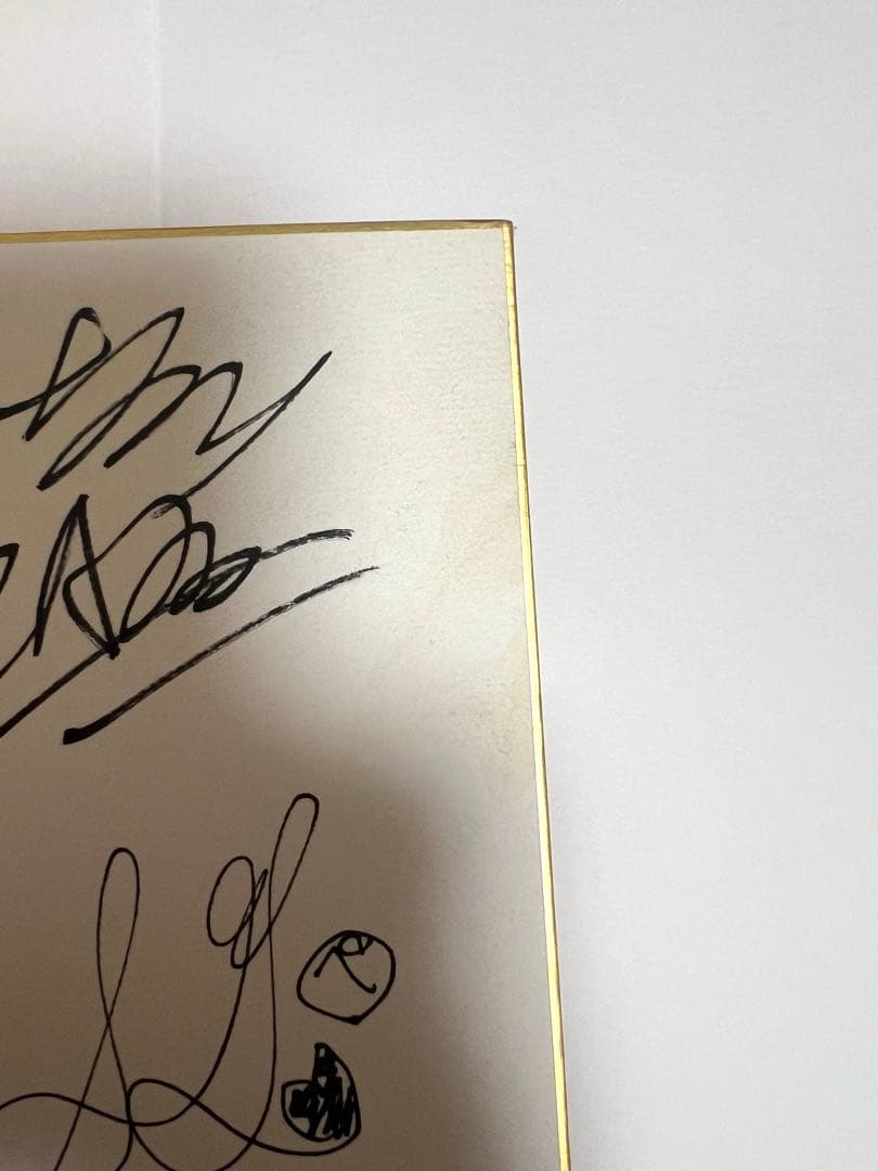 Fischer's-フィッシャーズ- オフ会 サイン