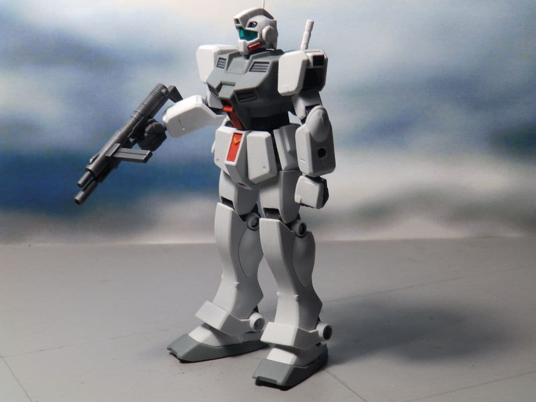 ＭI工房、完成品、1／144、RGＭ−79Dジム寒冷地仕様、HG