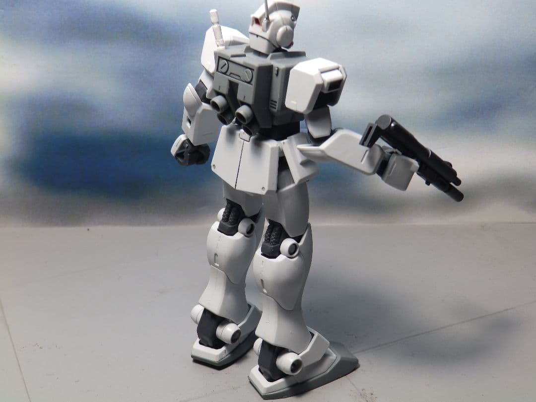 ＭI工房、完成品、1／144、RGＭ−79Dジム寒冷地仕様、HG