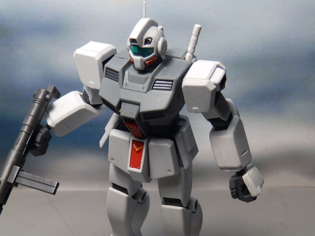 ＭI工房、完成品、1／144、RGＭ−79Dジム寒冷地仕様、HG