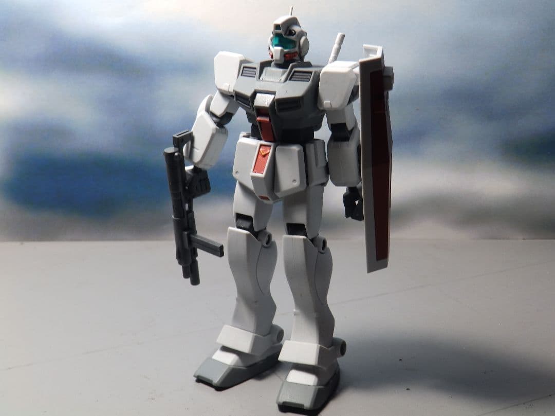 ＭI工房、完成品、1／144、RGＭ−79Dジム寒冷地仕様、HG