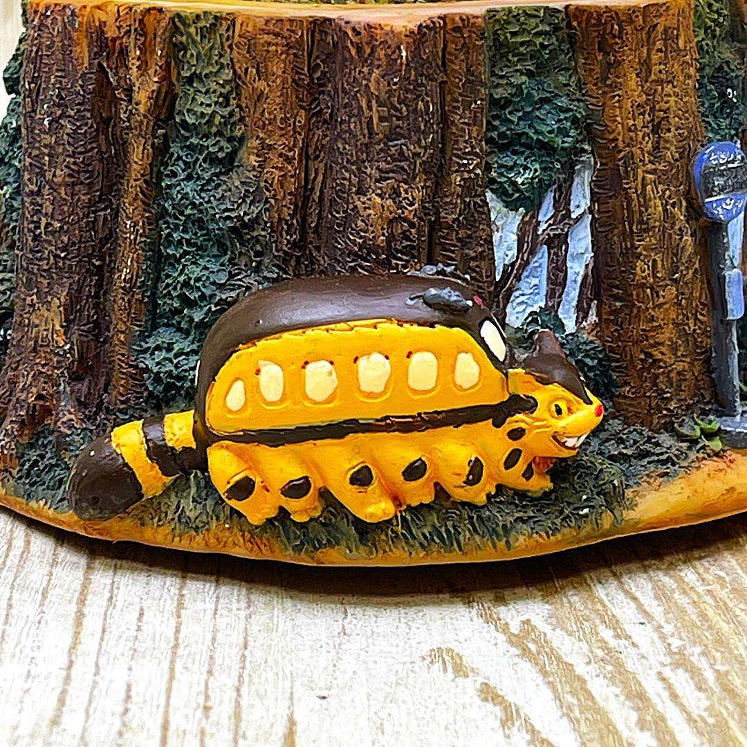 激レア★となりのトトロ ネコバス スノーグローブ ウォーターボール オルゴール