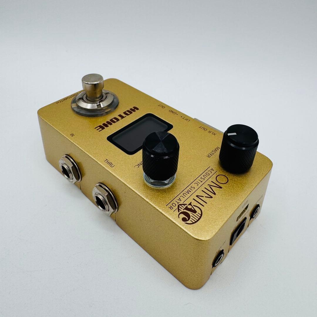 【極美品】HOTONE OMNI AC アコースティックシュミレータ