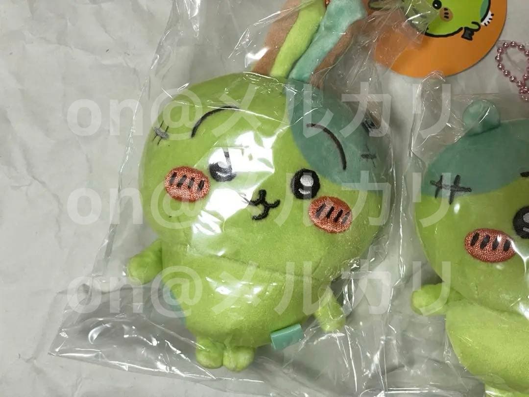 ちいかわ 仮装 ゾンビ マスコット ハチワレ うさぎ セット