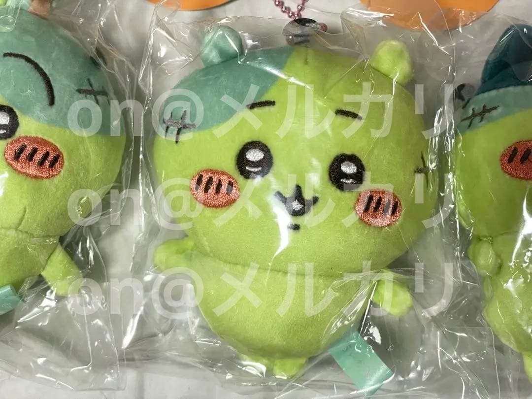 ちいかわ 仮装 ゾンビ マスコット ハチワレ うさぎ セット