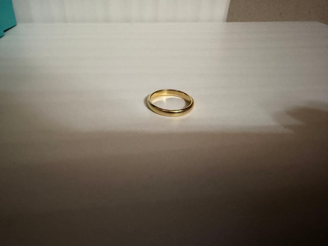 tiffany k18 リング　14号　最終値下げ