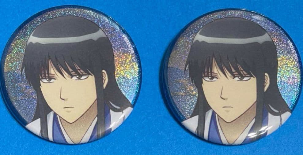 値下げ、バラ売りOK！銀魂ラメ缶バッジコレクション　ドン・キホーテ