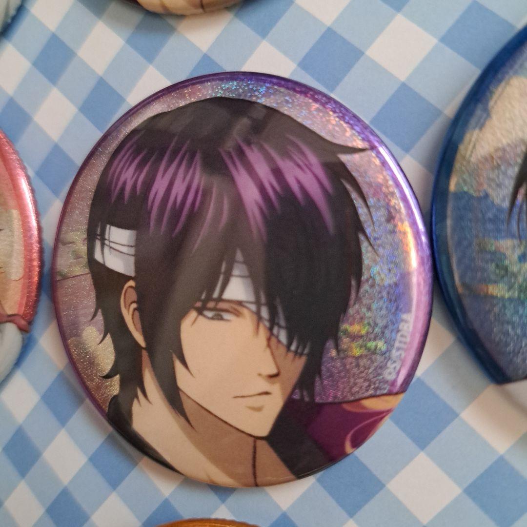 値下げ、バラ売りOK！銀魂ラメ缶バッジコレクション　ドン・キホーテ