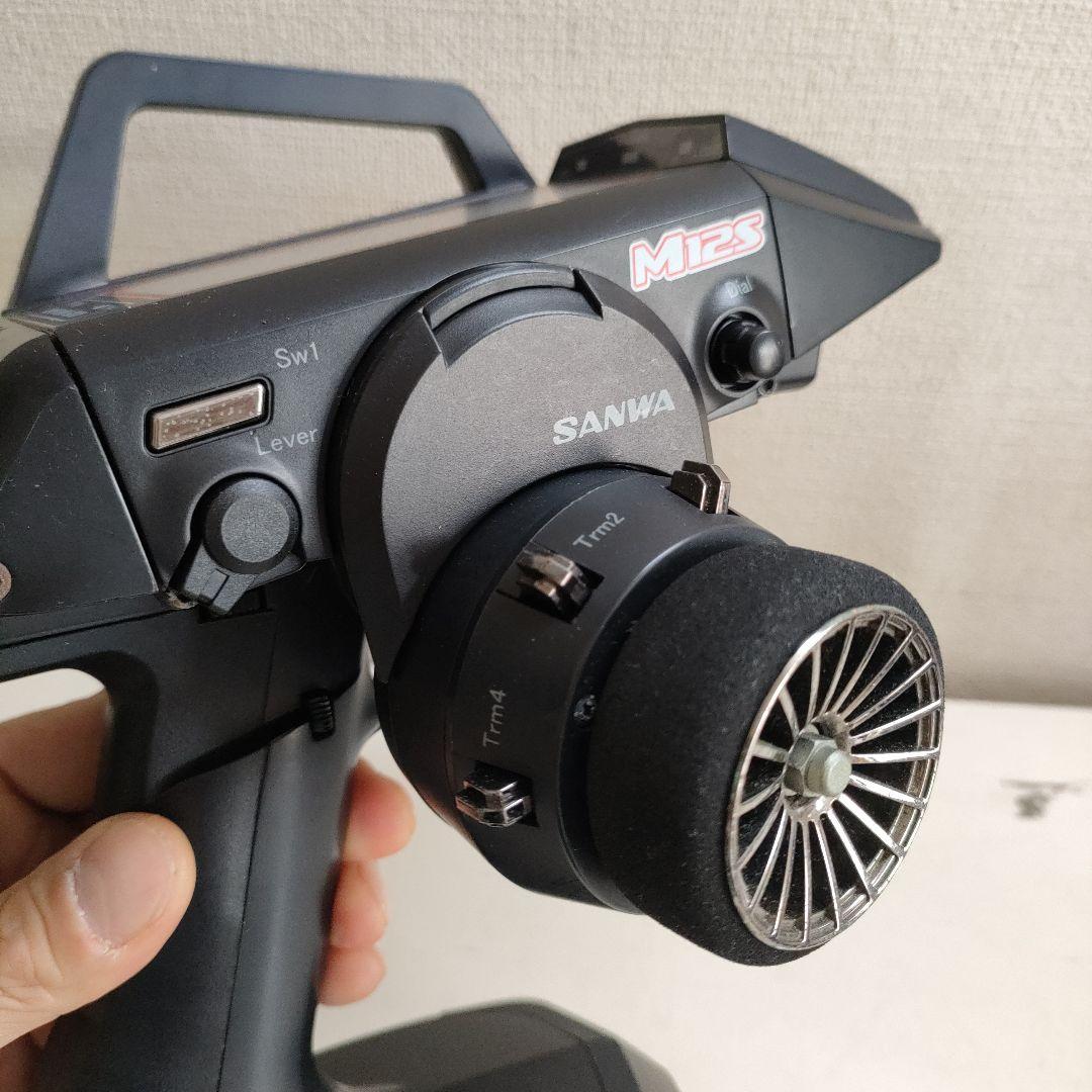 サンワM12sプロポのみ、プロポバッグ付き