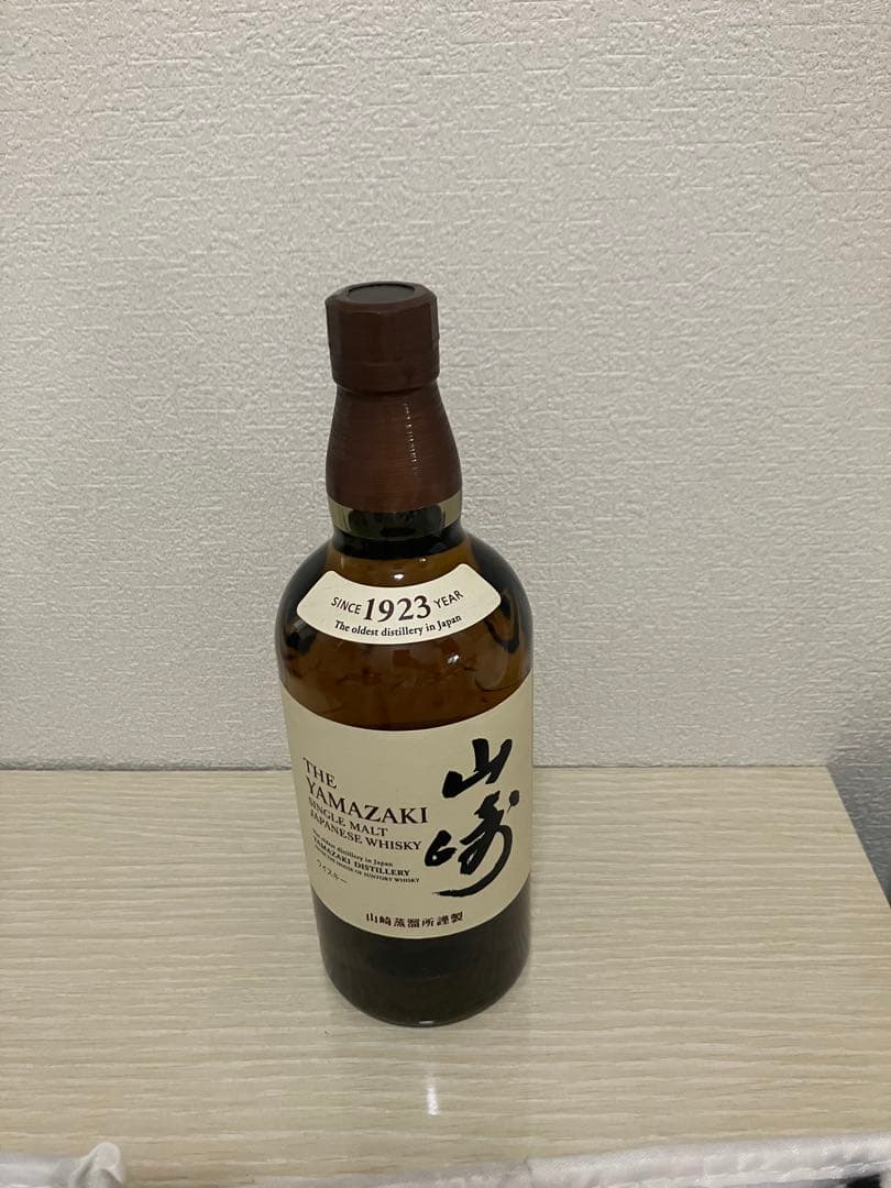 山崎 シングルモルト ジャパニーズウイスキー 700ml YAMAZAKI