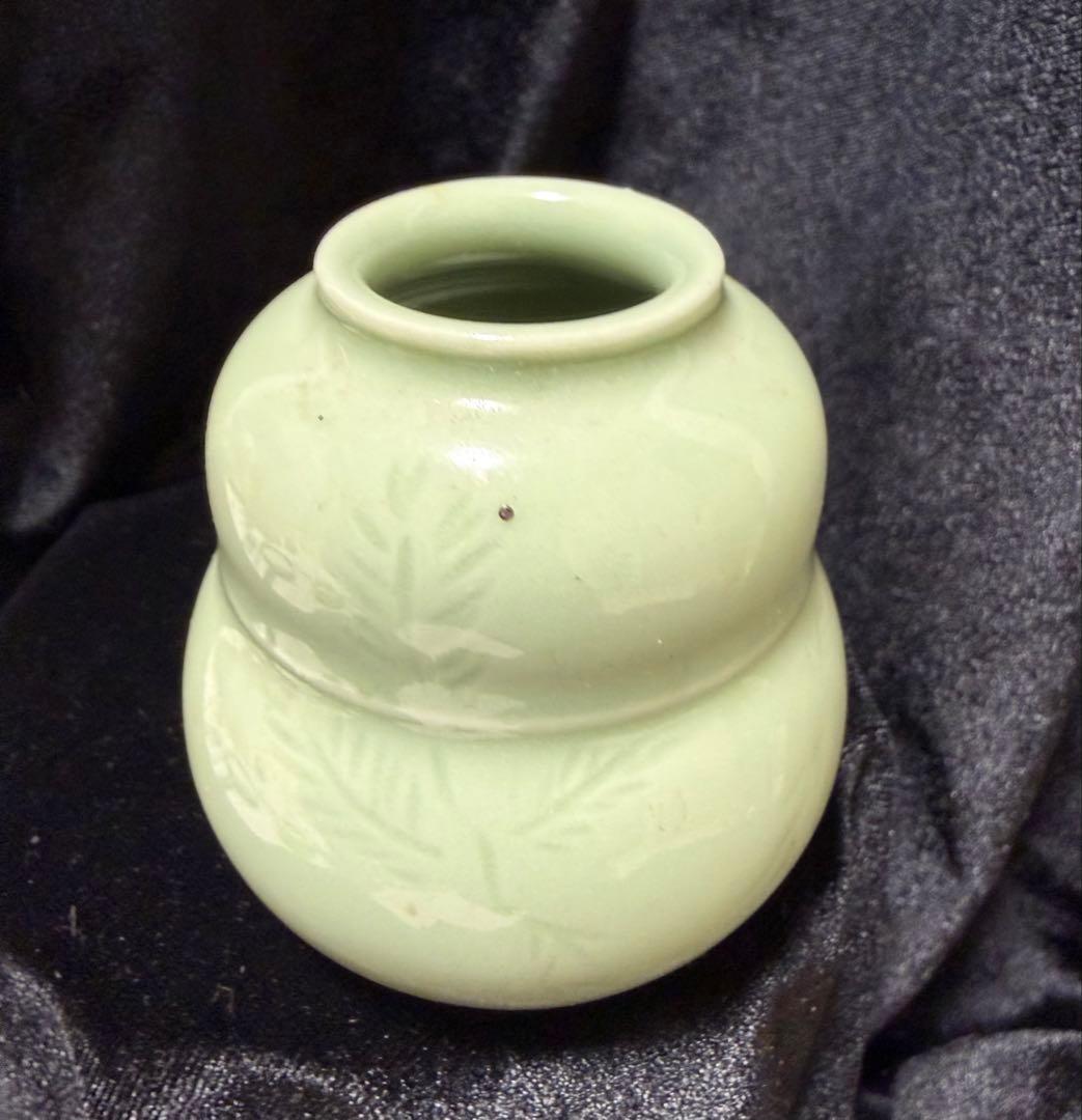 骨董品 李朝陶器アンティーク径2.5cm×高さ5cm整理品現状品のみ