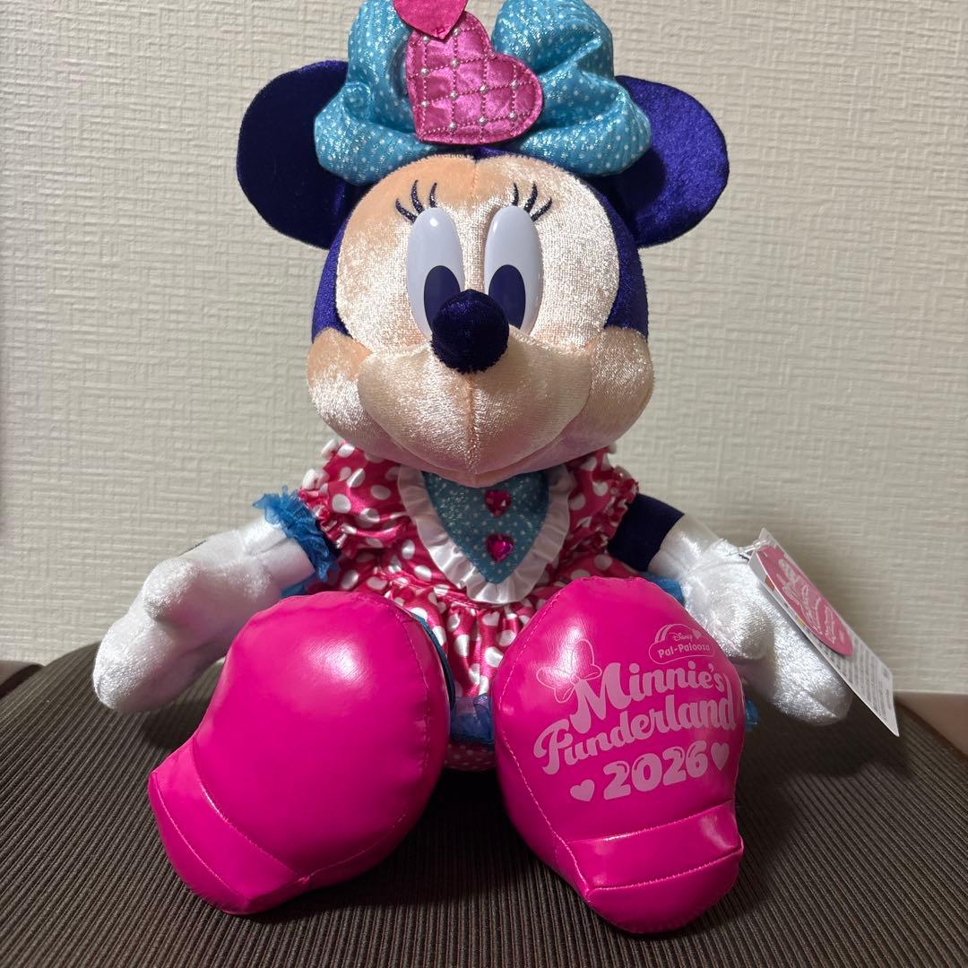 ディズニーランド　パルパルーザ　ミニー　ファンダーランド　ぬいぐるみ　2026