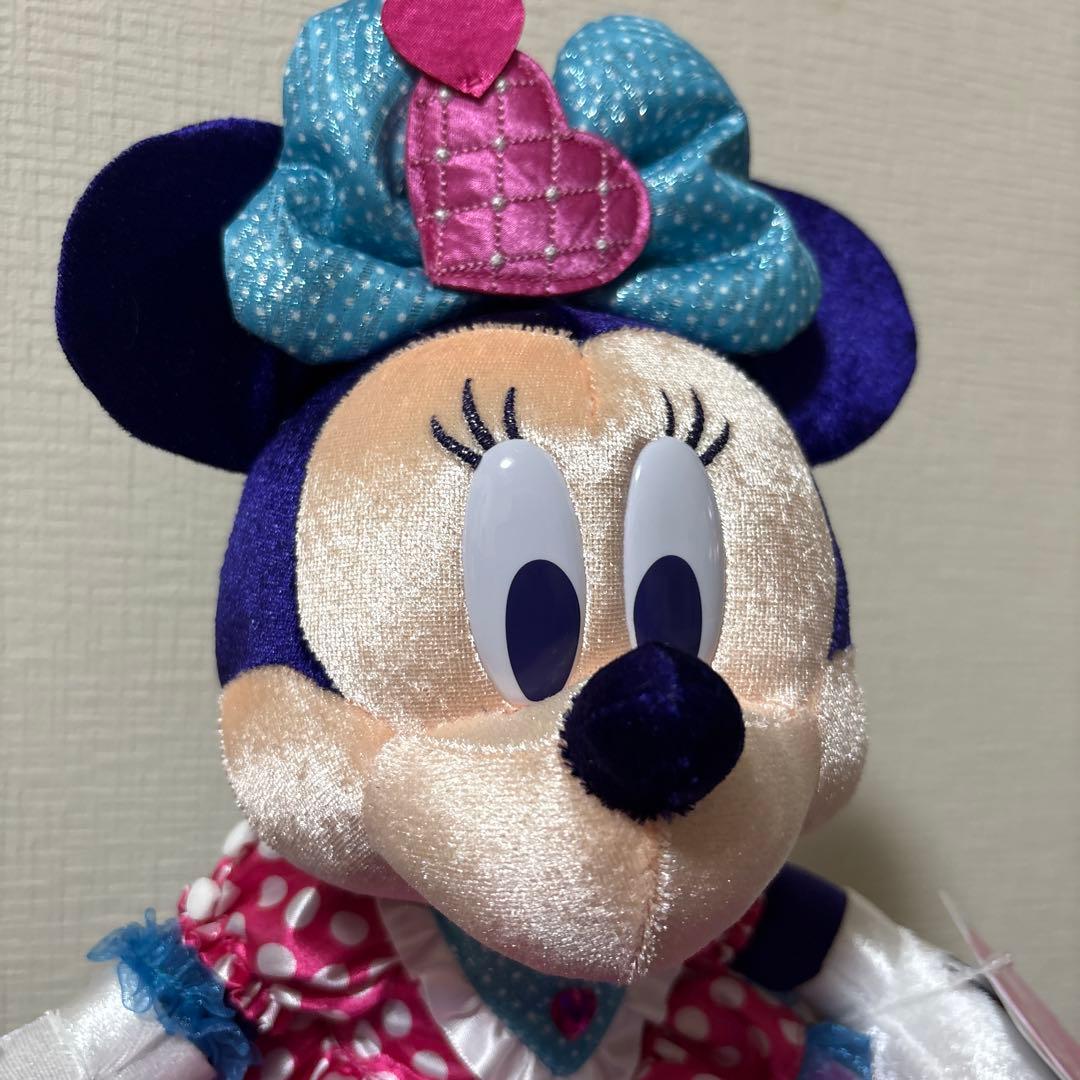 ディズニーランド　パルパルーザ　ミニー　ファンダーランド　ぬいぐるみ　2026