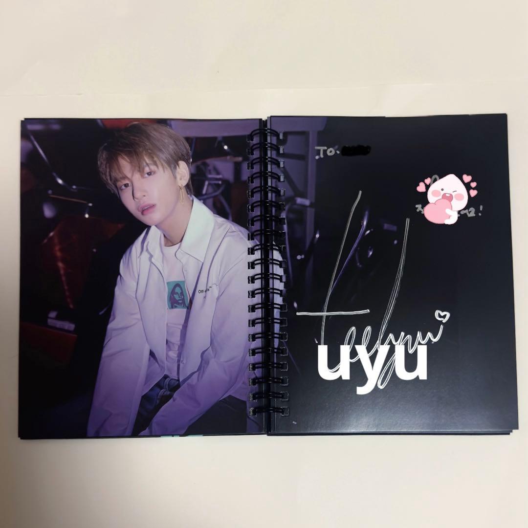 TXT テヒョン 直筆サイン MAGIC