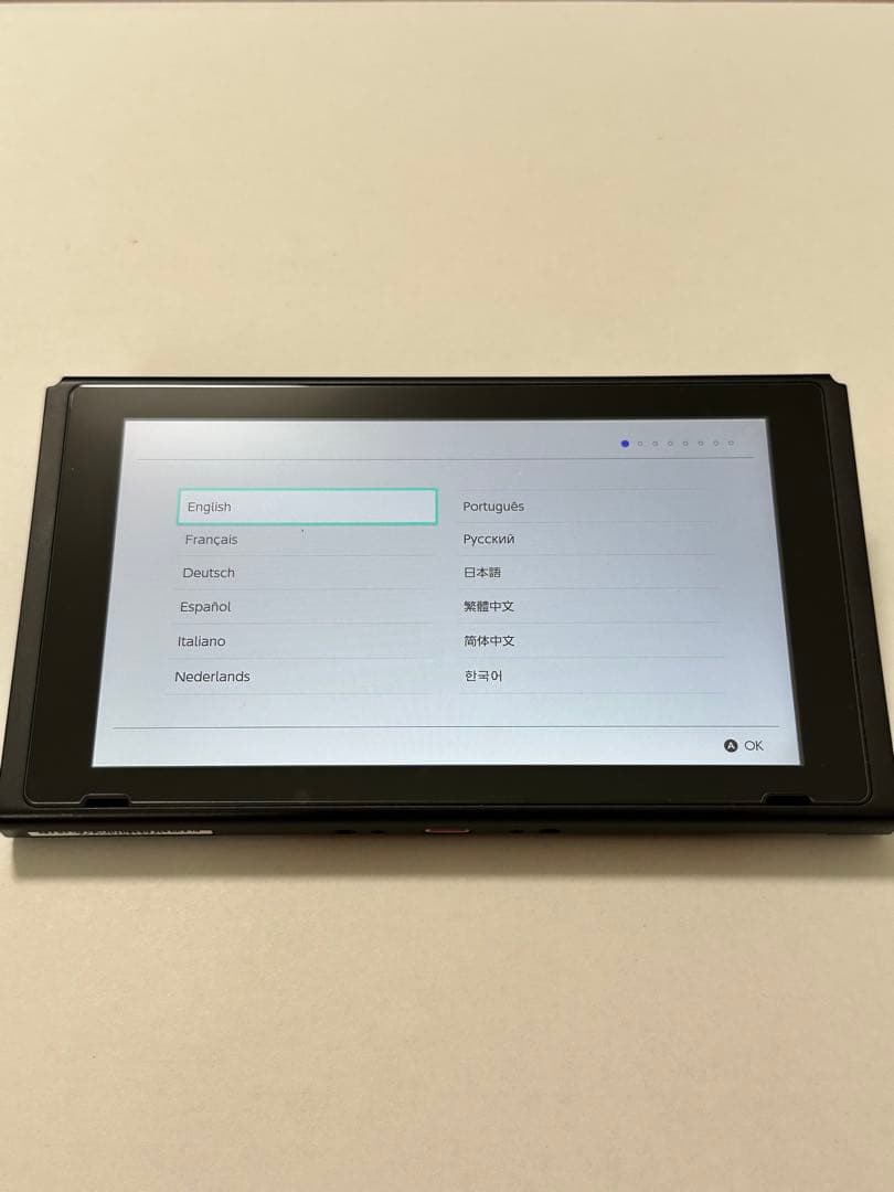 NintendoSwitch 本体 箱・付属品完備 動作確認済 美品 値下げ不可