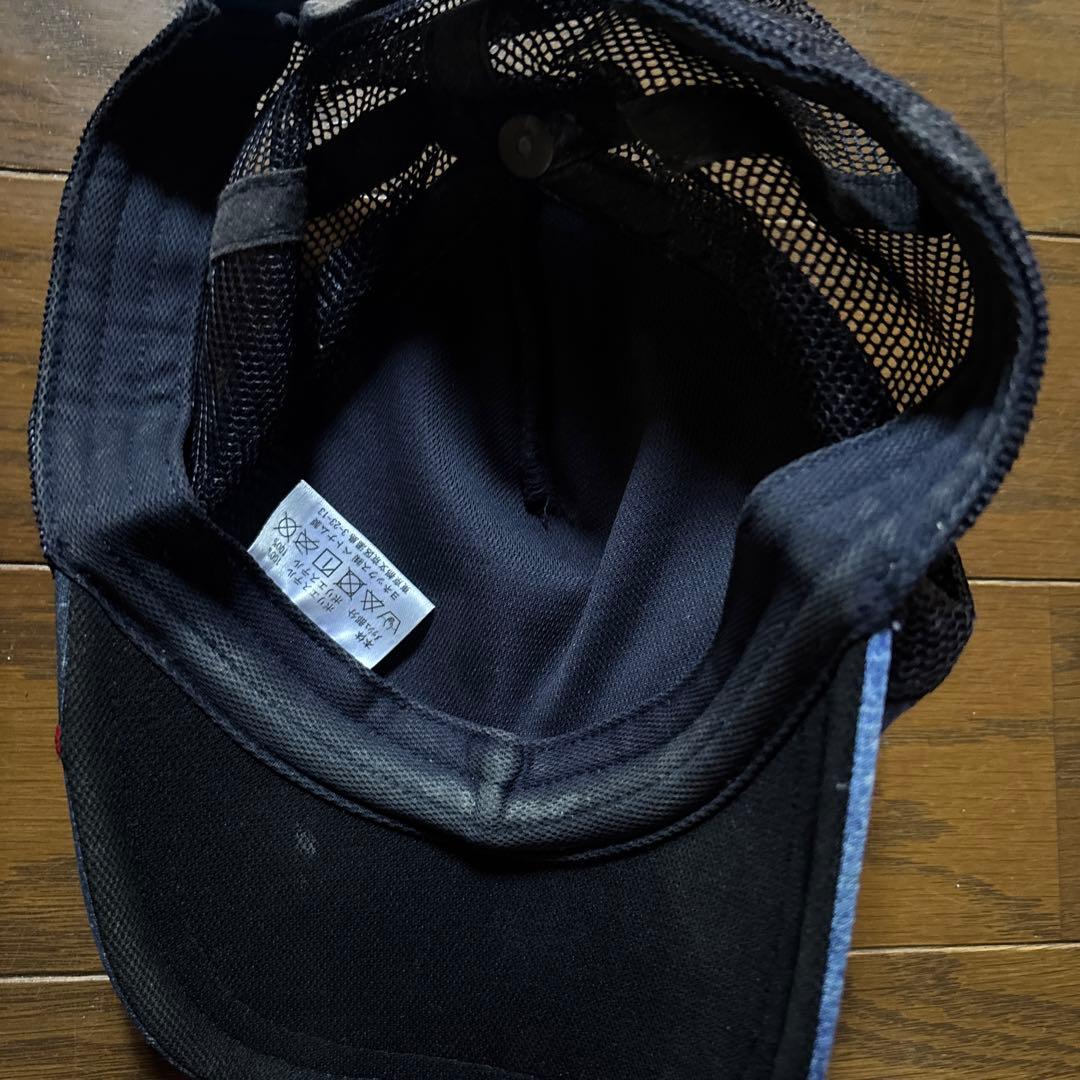 YONEX ネイビー メッシュキャップ ALL JAPAN インターハイ限定