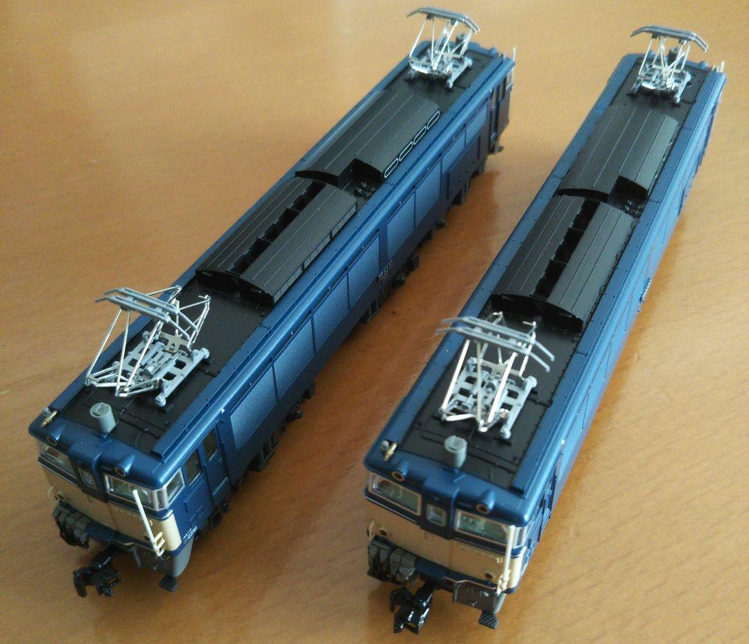 KATO EF63 3次形 JR仕様 3085-3 Nゲージ 2両セット