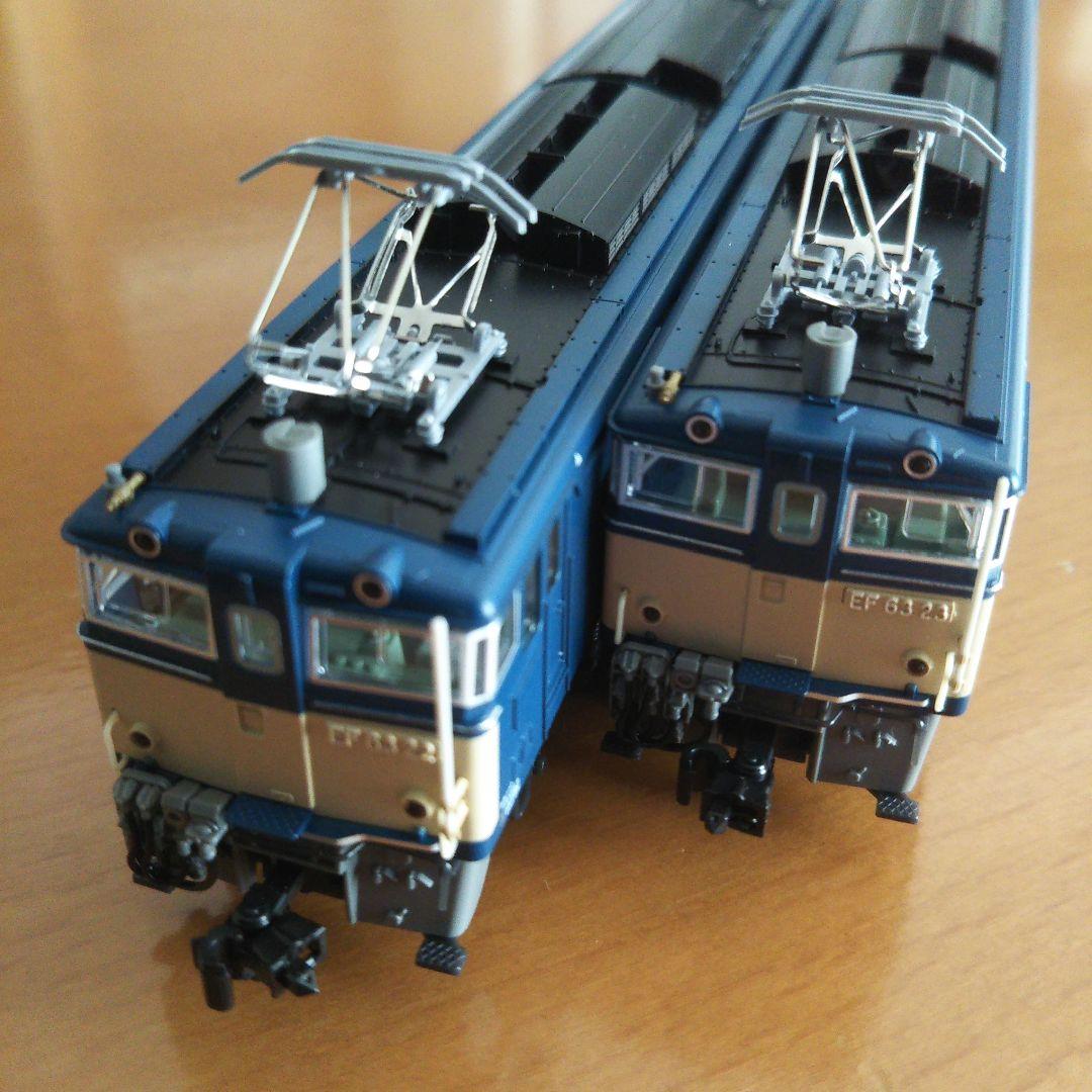 KATO EF63 3次形 JR仕様 3085-3 Nゲージ 2両セット