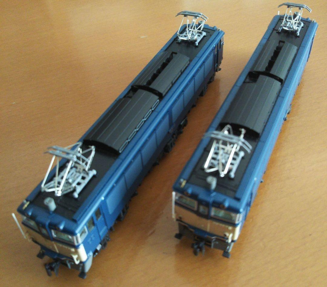 KATO EF63 3次形 JR仕様 3085-3 Nゲージ 2両セット