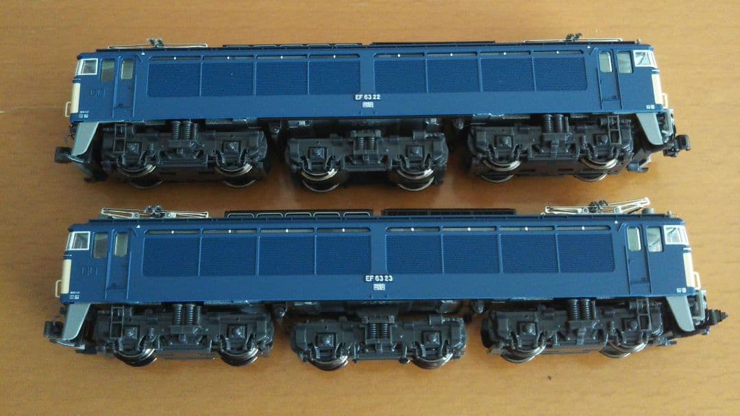 KATO EF63 3次形 JR仕様 3085-3 Nゲージ 2両セット