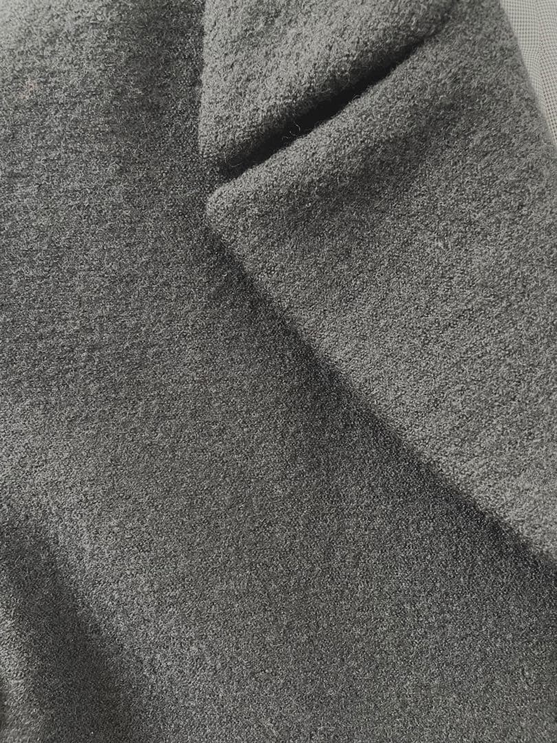 美品 A.P.C. 黒 チェスターコート 34 NINA