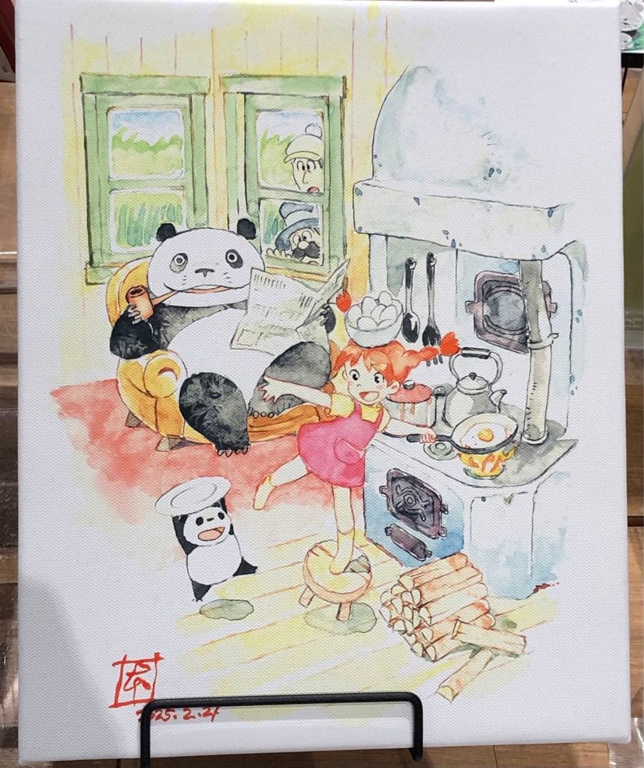 パンダコパンダ展限定￼