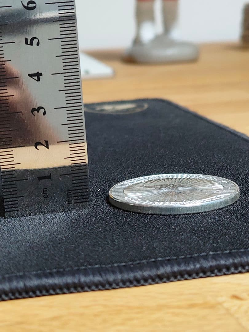 【純銀1oz】オーストラリア シルバー カンガルー （ランダム1枚)