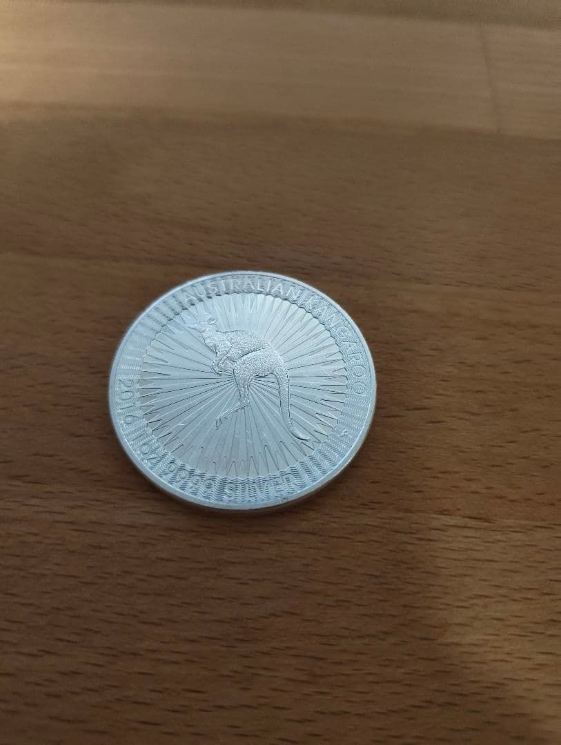 【純銀1oz】オーストラリア シルバー カンガルー （ランダム1枚)