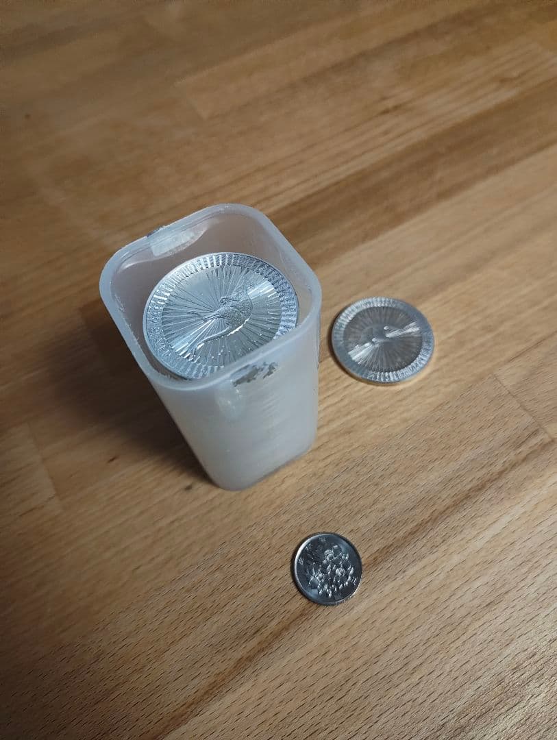 【純銀1oz】オーストラリア シルバー カンガルー （ランダム1枚)