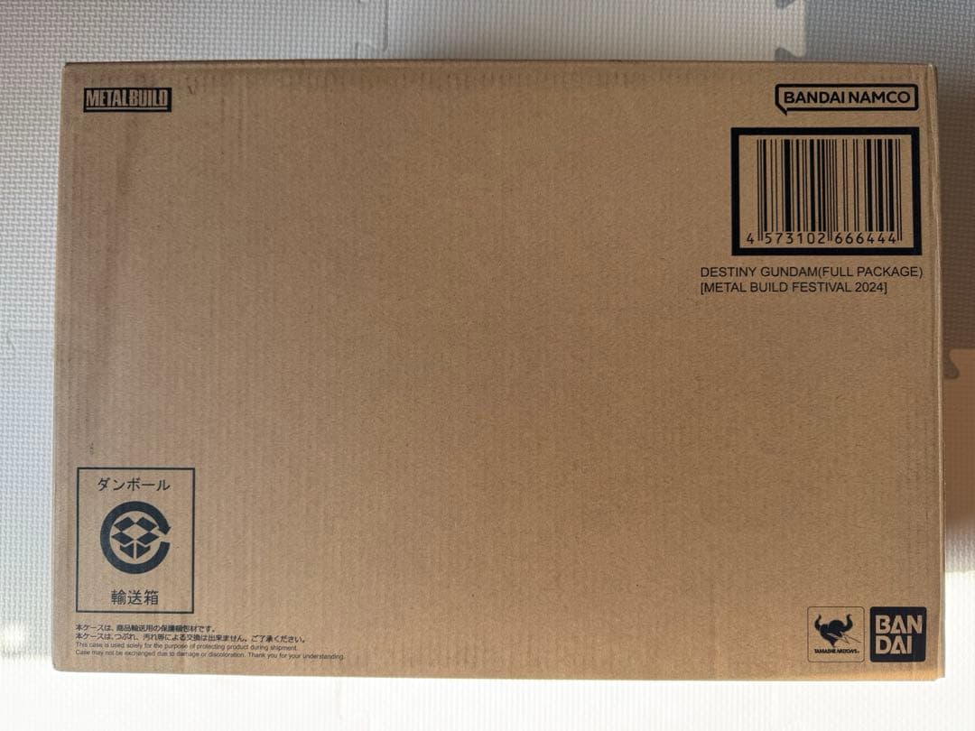 2/28までの限定価格　メタルビルド　デステニーガンダムフルパッケージ2024