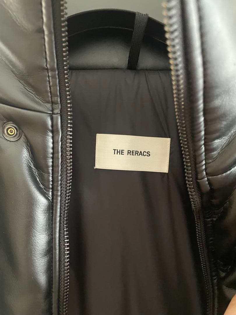 THE RERACS ブラック モンスターパーカー