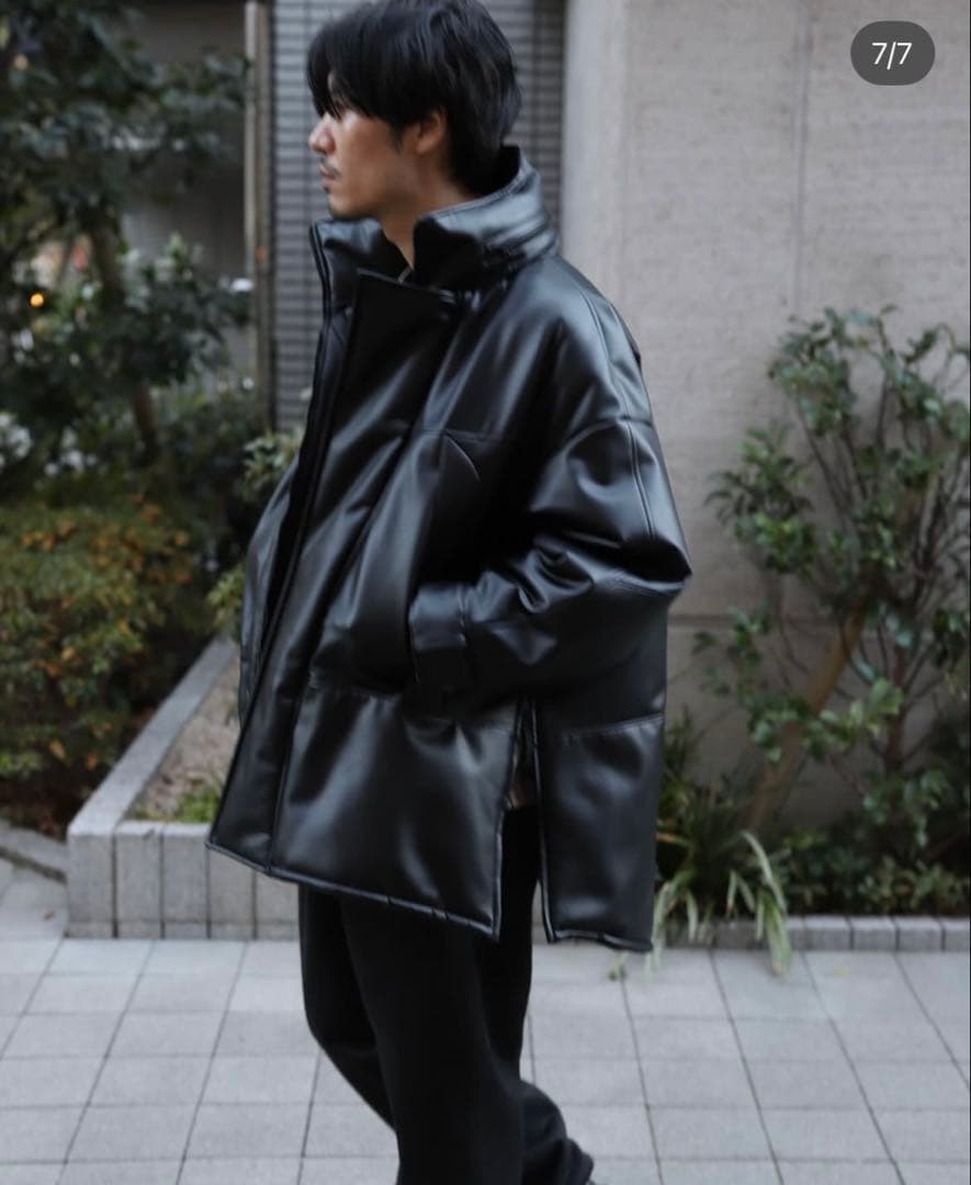 THE RERACS ブラック モンスターパーカー