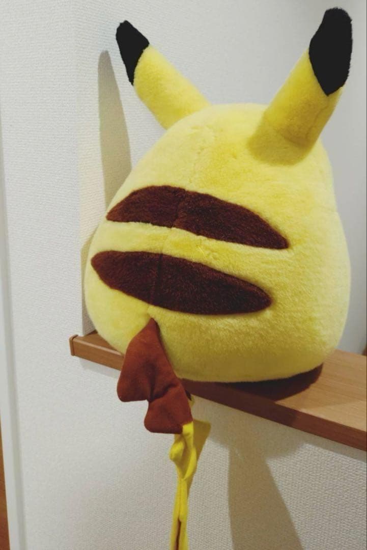 TOMY 初期 ピカチュウ ぬいぐるみ 等身大 ポケモン 初代 1／1