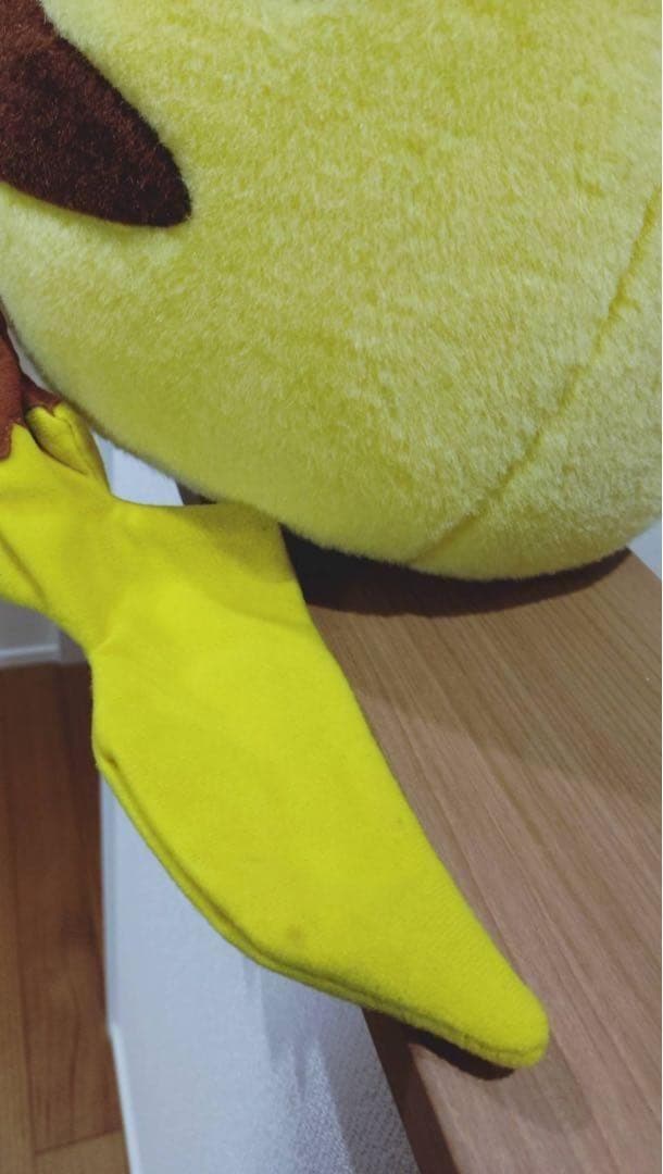 TOMY 初期 ピカチュウ ぬいぐるみ 等身大 ポケモン 初代 1／1