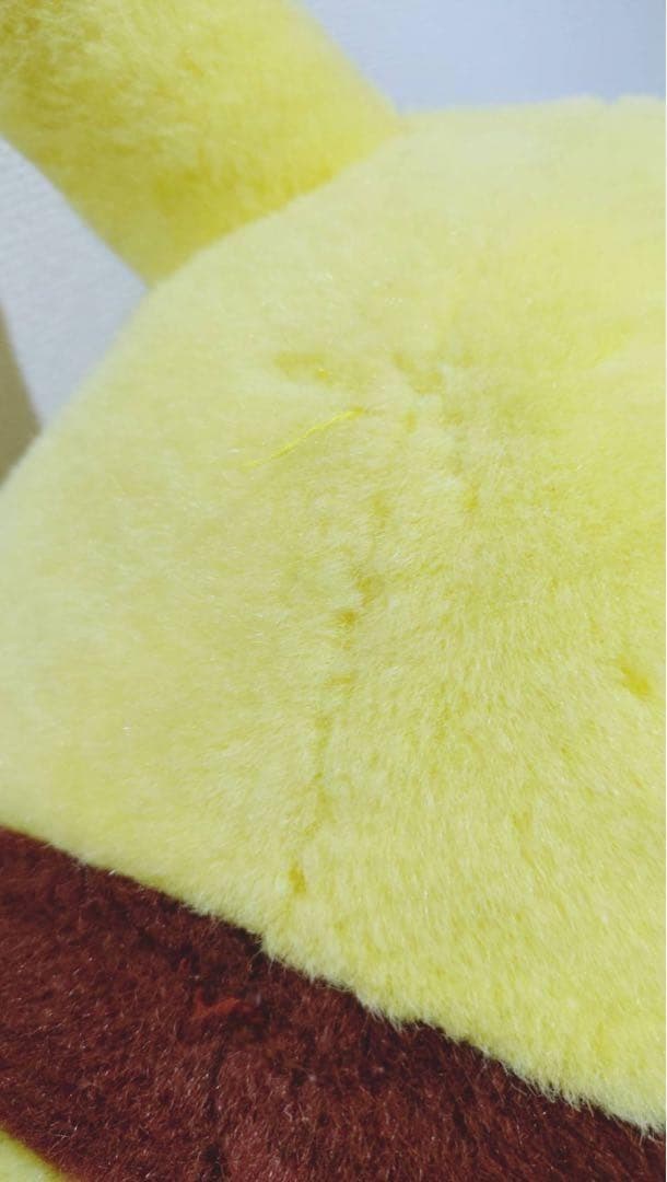 TOMY 初期 ピカチュウ ぬいぐるみ 等身大 ポケモン 初代 1／1