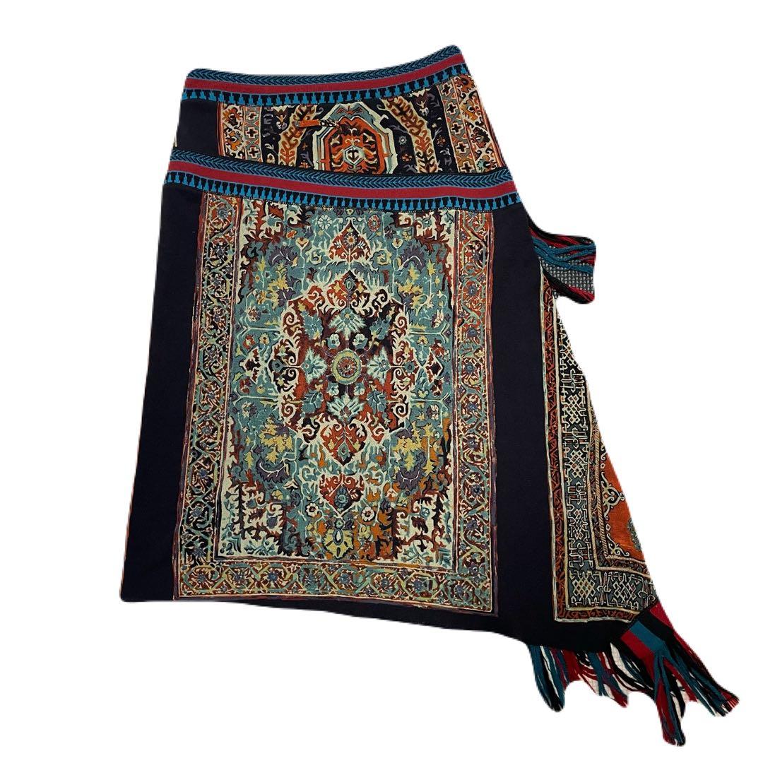 Jean Paul Gaultier ゴルチエ　装飾スカート フリンジ