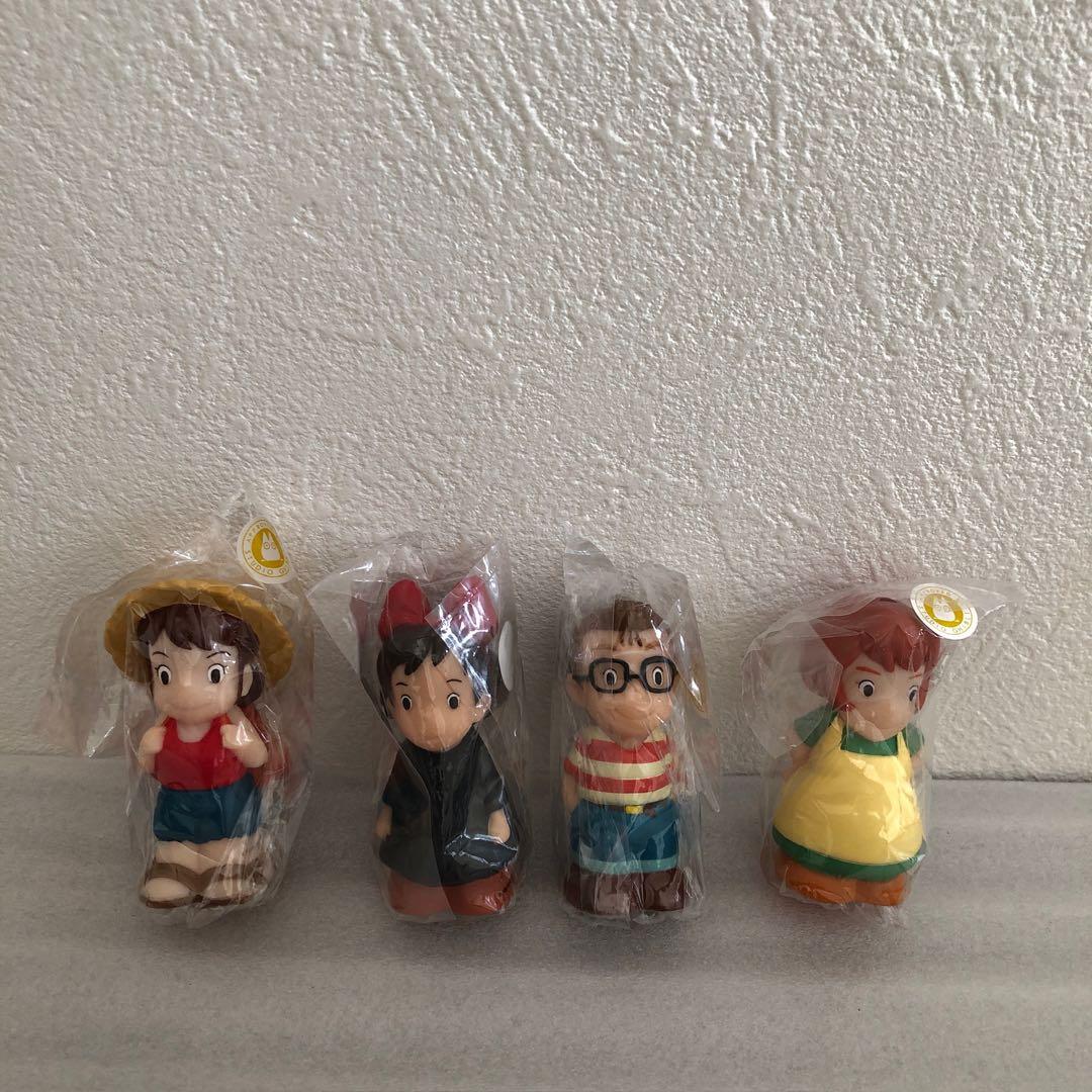 新品　魔女の宅急便　指人形 9点　廃盤