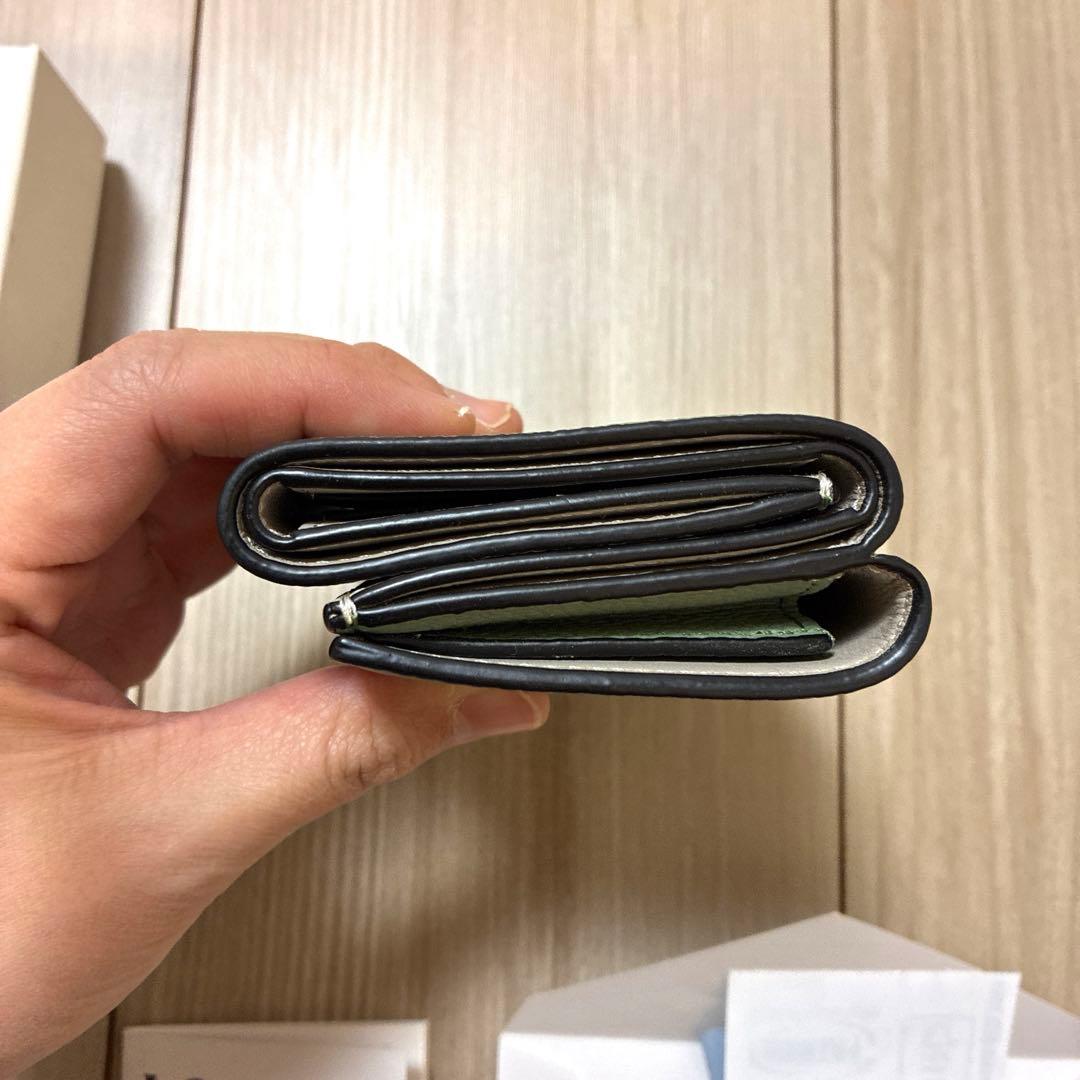 【新品】LOEWE 三折財布　トライフォード