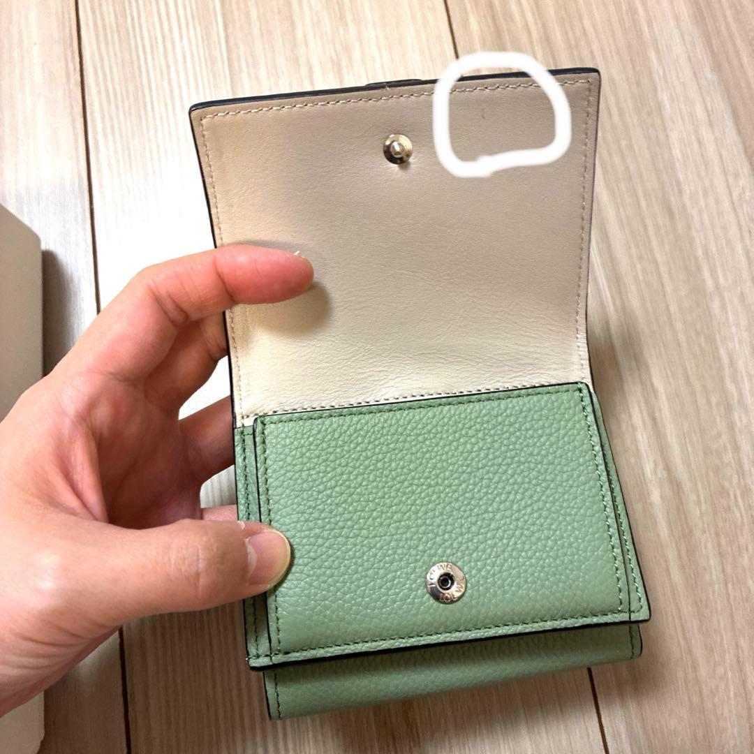 【新品】LOEWE 三折財布　トライフォード