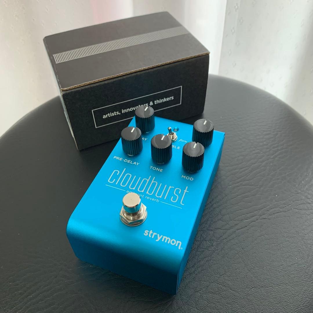 Strymon Cloudburst 【アンビエントリバーブ】
