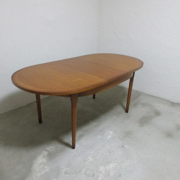 イギリス ビンテージ 家具 ダイニングテーブル エクステンション 英国6013e