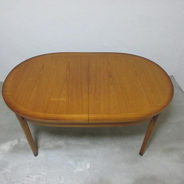 イギリス ビンテージ 家具 ダイニングテーブル エクステンション 英国6013e